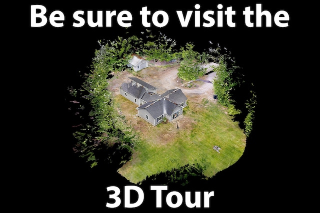 12 Charlies Way, Readfield, ME 04355 - drone / aerial view
