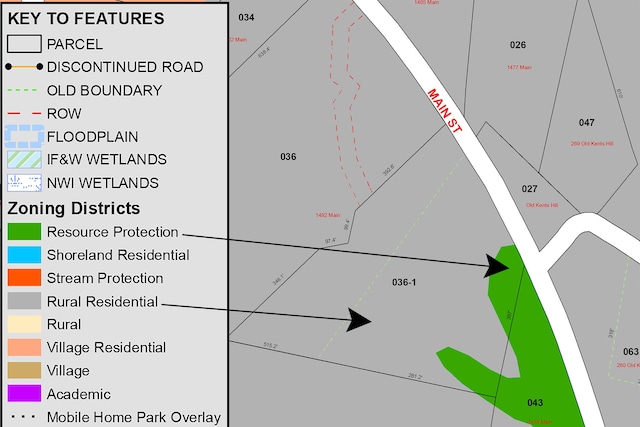 12 Charlies Way, Readfield, ME 04355 - map location