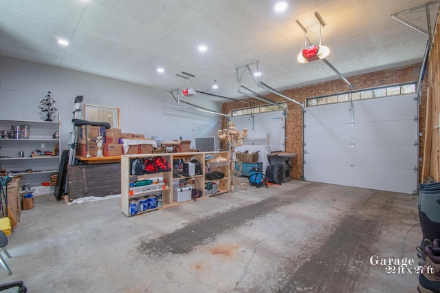 12 Charlies Way, Readfield, ME 04355 - garage with a garage door opener