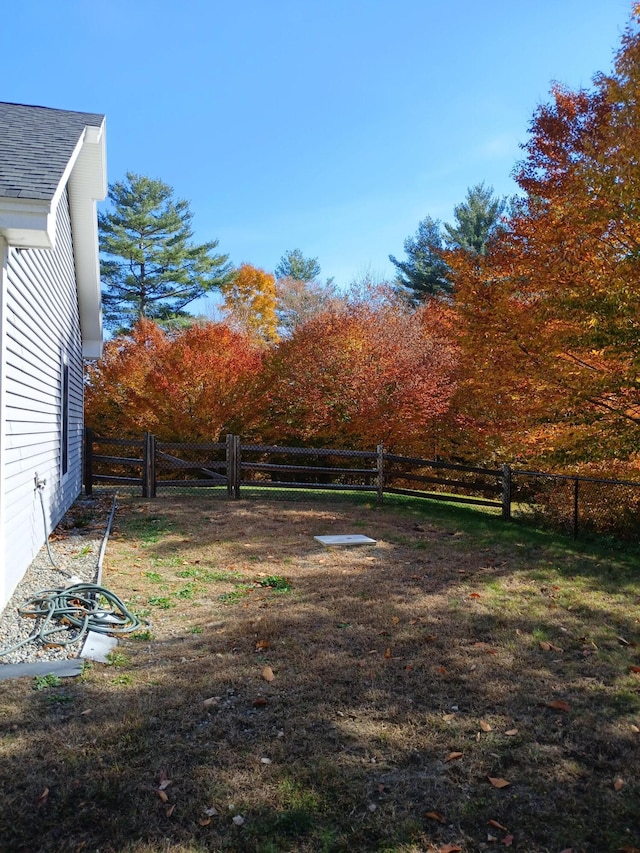 12 Charlies Way, Readfield, ME 04355 - view of yard with fence
