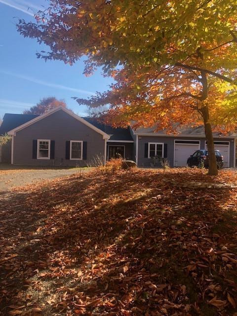 12 Charlies Way, Readfield, ME 04355 - view of front of house