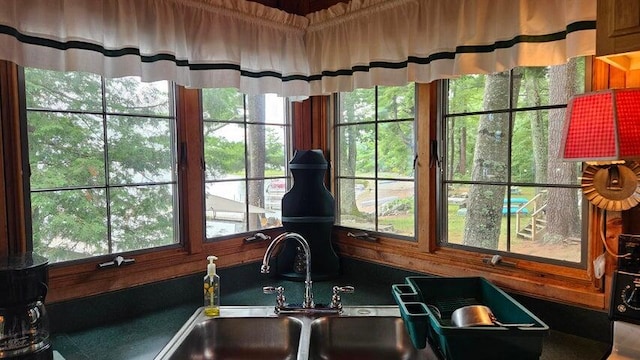 view of room details