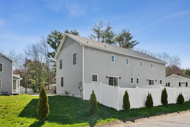 189 Saco Ave Unit 3, Old Orchard Beach, ME 04064 - view of back of house