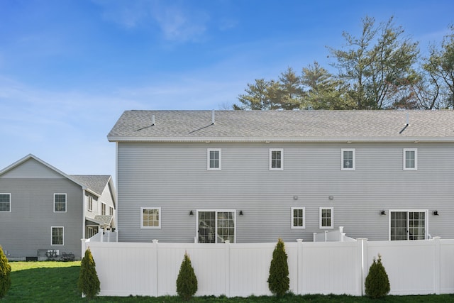 189 Saco Ave Unit 3, Old Orchard Beach, ME 04064 - view of rear view of house