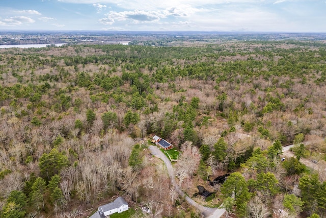 285 Hockomock Rd, Woolwich, ME 04579 - view of property location featuring a forest