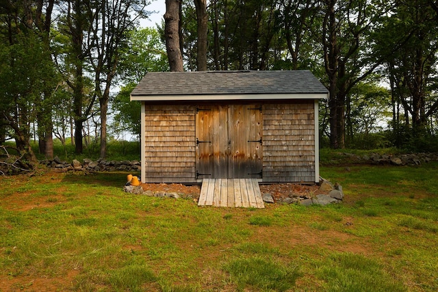 4 Ice House Pt, York, ME 03909 - view of shed