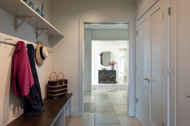 4 Ice House Pt, York, ME 03909 - mudroom with stone tile flooring