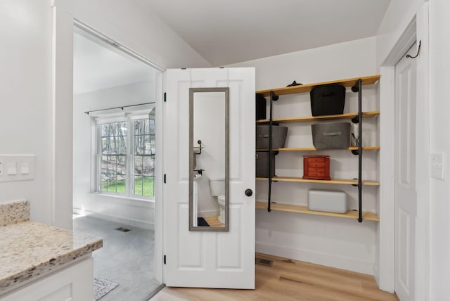 storage area with visible vents