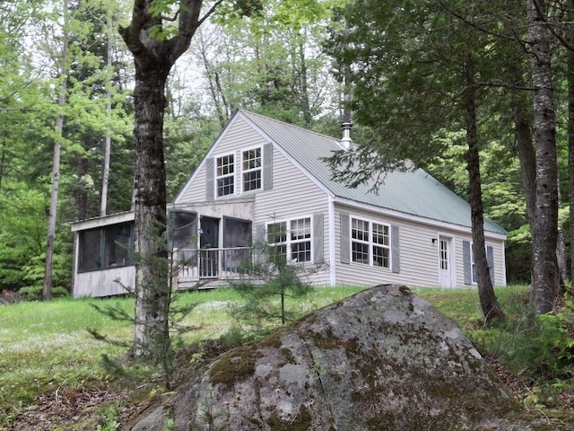 205 Long Falls Dam Rd, New Portland, ME 04961 - photo 2