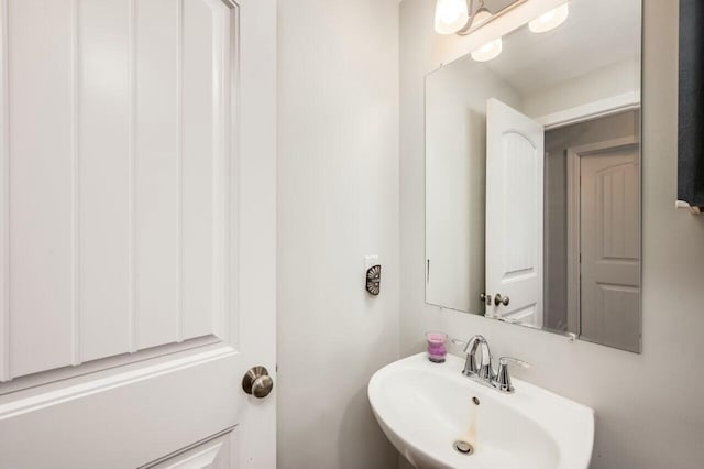 80 Dixon Rd, Lebanon, ME 04027 - bathroom with a sink