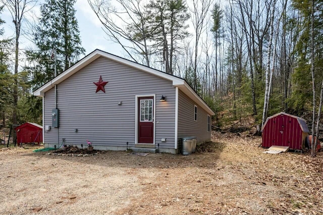 80 Dixon Rd, Lebanon, ME 04027 - view of shed