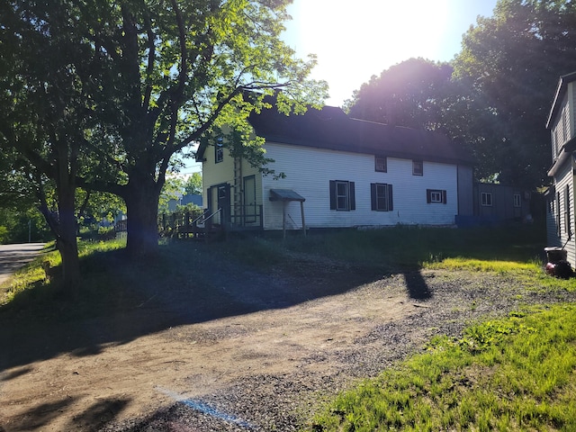 exterior space