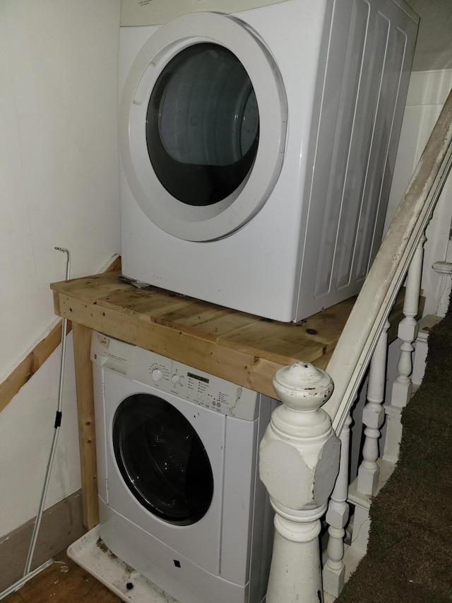 laundry area featuring laundry area and washer / clothes dryer