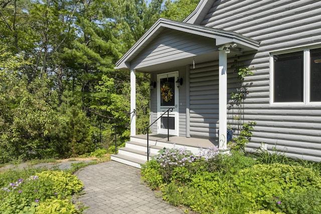 86 Firth Dr, Boothbay, ME 04537 - view of exterior entry