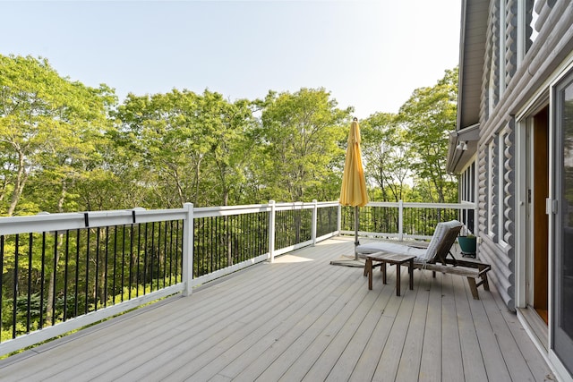 86 Firth Dr, Boothbay, ME 04537 - view of deck