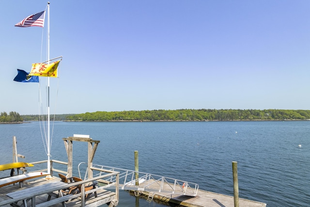 86 Firth Dr, Boothbay, ME 04537 - dock featuring a water view