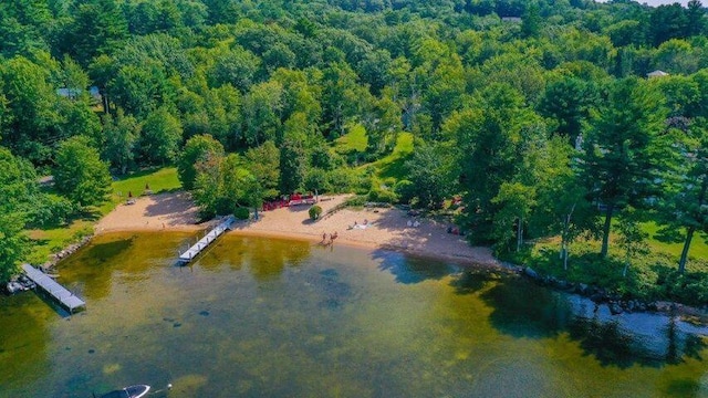 24 Clifford Rd Unit 18, Naples, ME 04055 - birds eye view of property featuring a view of trees