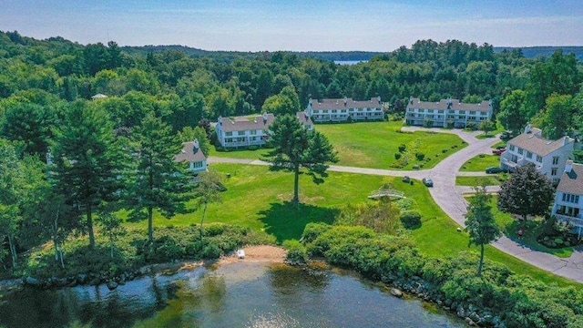 24 Clifford Rd Unit 18, Naples, ME 04055 - aerial view featuring a view of trees