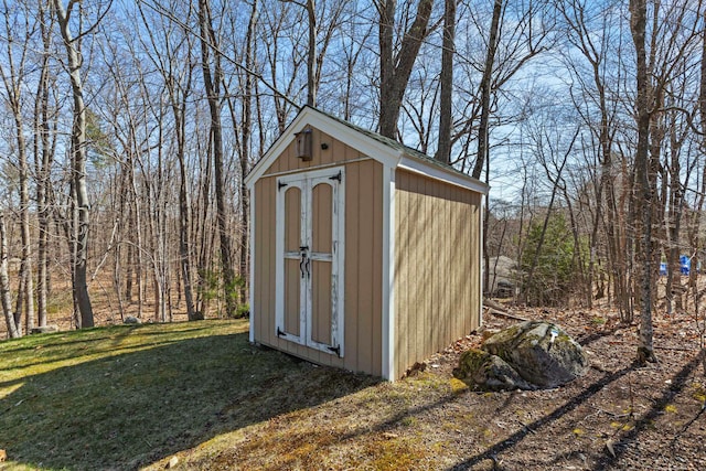 214 Gore Rd, Naples, ME 04055 - view of shed