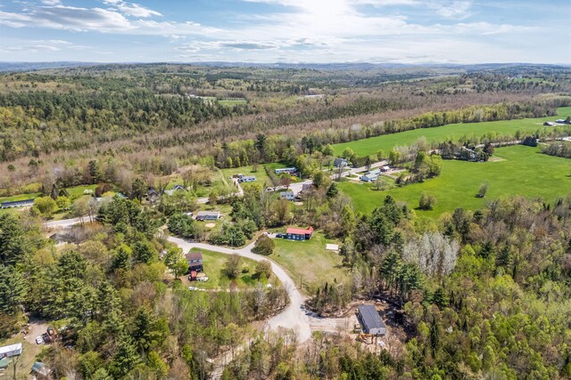 269 Hebron Rd, Buckfield, ME 04220 - view of property location with a heavily wooded area