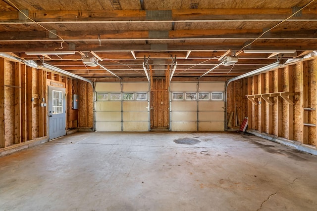 269 Hebron Rd, Buckfield, ME 04220 - garage with a garage door opener