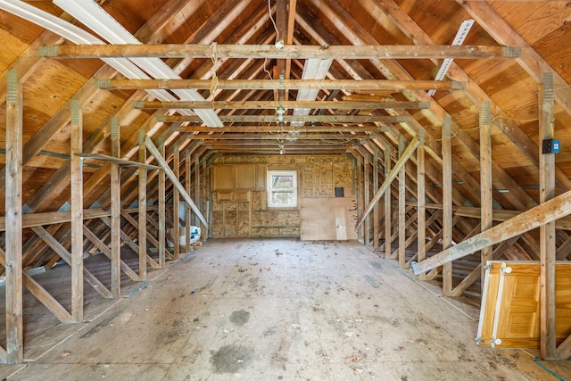 269 Hebron Rd, Buckfield, ME 04220 - view of attic
