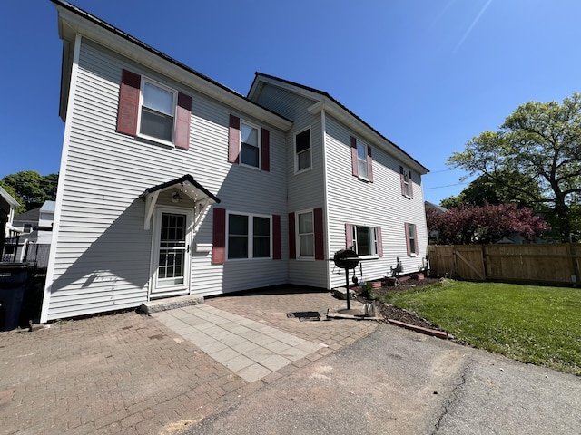 60 Elm St, Bangor, ME 04401 - view of front of property featuring a patio area