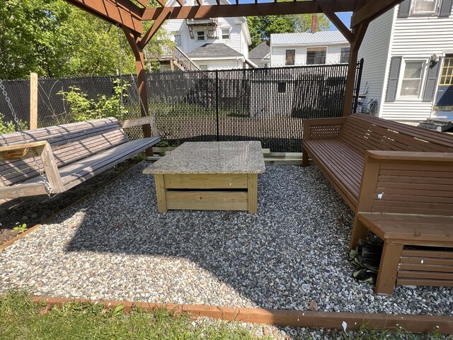 60 Elm St, Bangor, ME 04401 - view of wooden terrace
