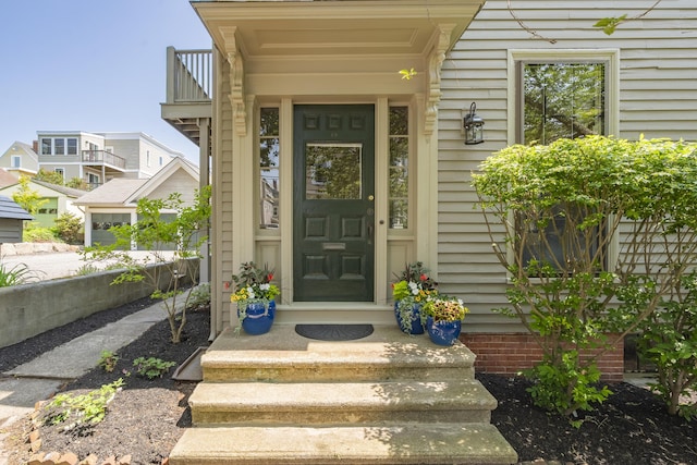 15 Obrion St Unit A, Portland, ME 04101 - view of entrance to property