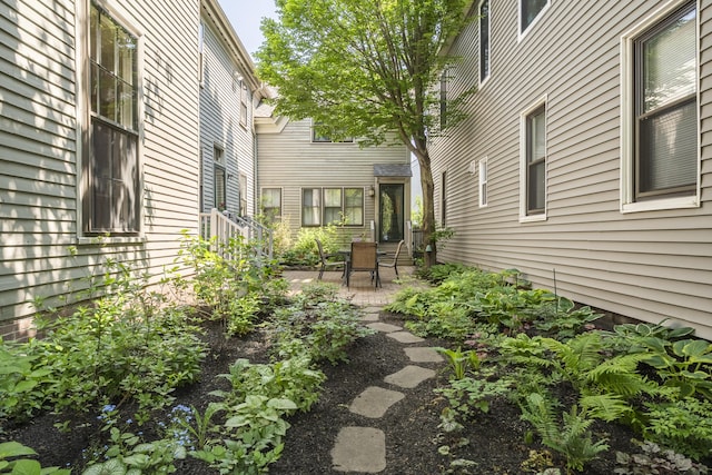 15 Obrion St Unit A, Portland, ME 04101 - view of yard with a patio area