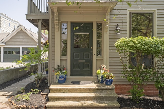 15 Obrion St Unit A, Portland, ME 04101 - view of exterior entry
