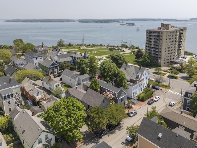15 Obrion St Unit A, Portland, ME 04101 - bird's eye view of a nearby body of water