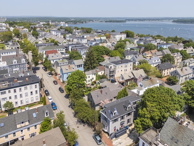 15 Obrion St Unit A, Portland, ME 04101 - bird's eye view of a large body of water