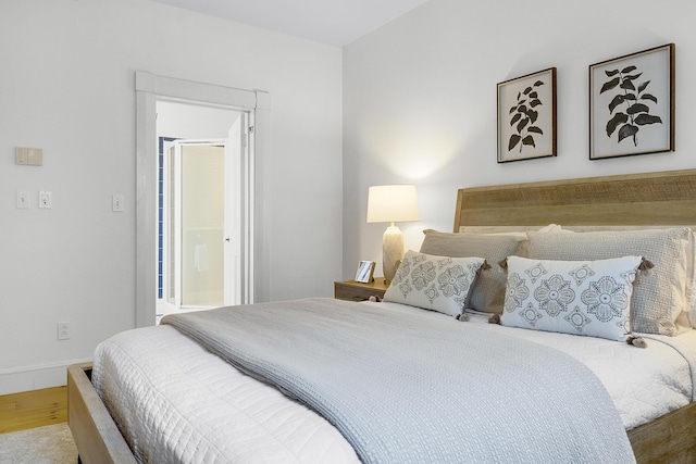 15 Obrion St Unit A, Portland, ME 04101 - bedroom featuring wood finished floors and baseboards