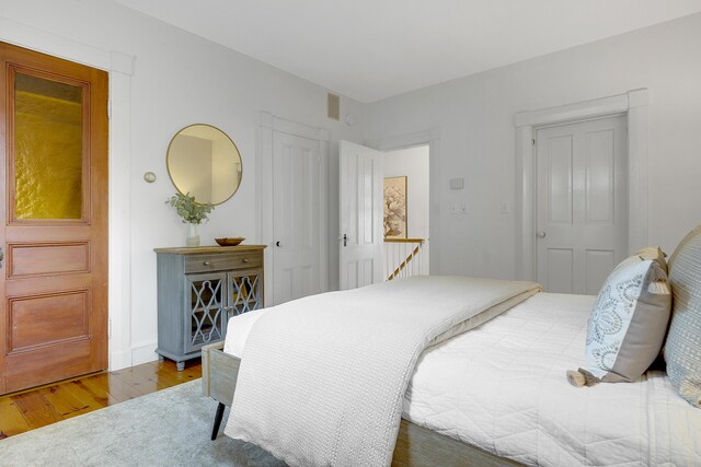 15 Obrion St Unit A, Portland, ME 04101 - bedroom featuring wood finished floors