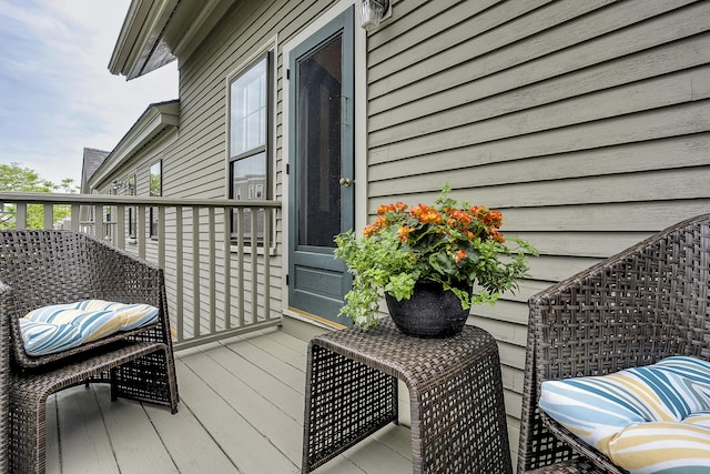 15 Obrion St Unit A, Portland, ME 04101 - view of deck