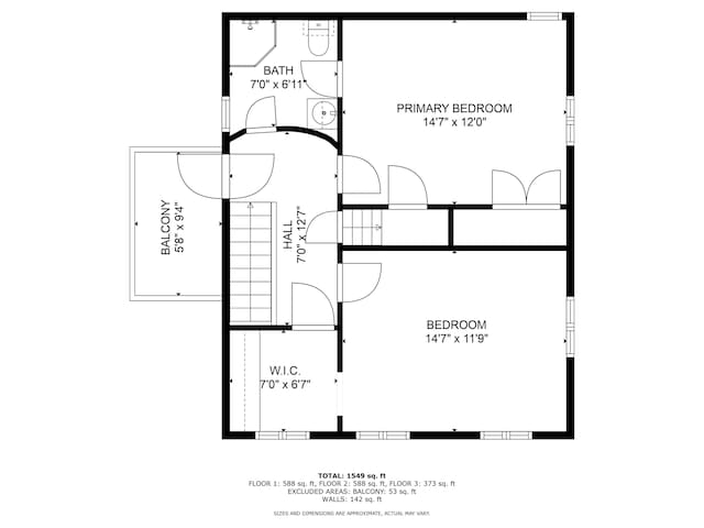 15 Obrion St Unit A, Portland, ME 04101 - home floor plan