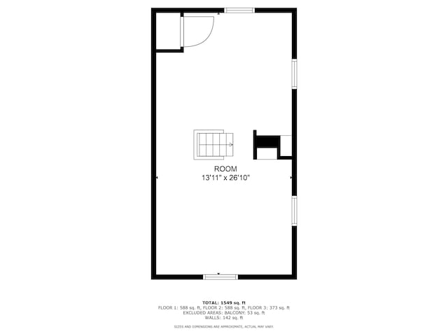 15 Obrion St Unit A, Portland, ME 04101 - home floor plan