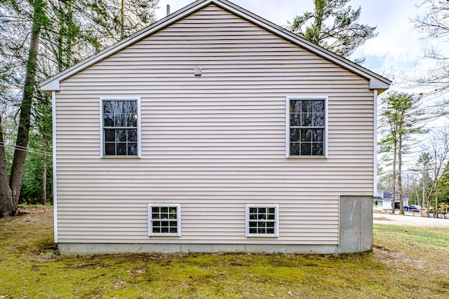 view of property exterior