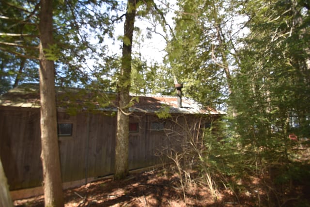 77 Orchard Dr, Saint Albans, ME 04971 - view of yard