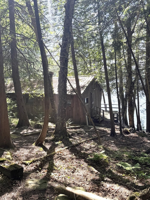 77 Orchard Dr, Saint Albans, ME 04971 - view of side of home