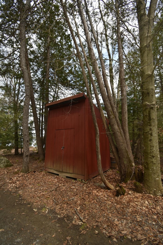 78 Martin Rd, Saint Albans, ME 04971 - view of shed
