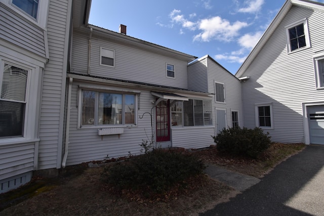 131 George St, Pittsfield, ME 04967 - view of front of property featuring a chimney