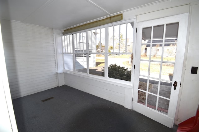 131 George St, Pittsfield, ME 04967 - unfurnished sunroom featuring plenty of natural light