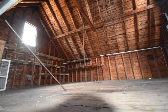 131 George St, Pittsfield, ME 04967 - view of attic