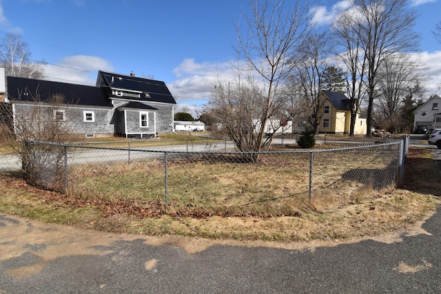 131 George St, Pittsfield, ME 04967 - view of yard featuring fence