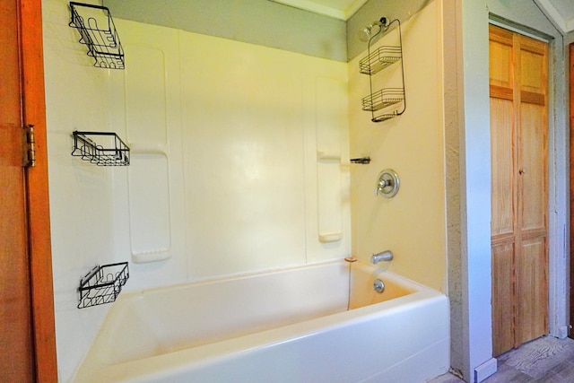 845 Hudson Rd, Glenburn, ME 04401 - full bathroom with bathing tub / shower combination