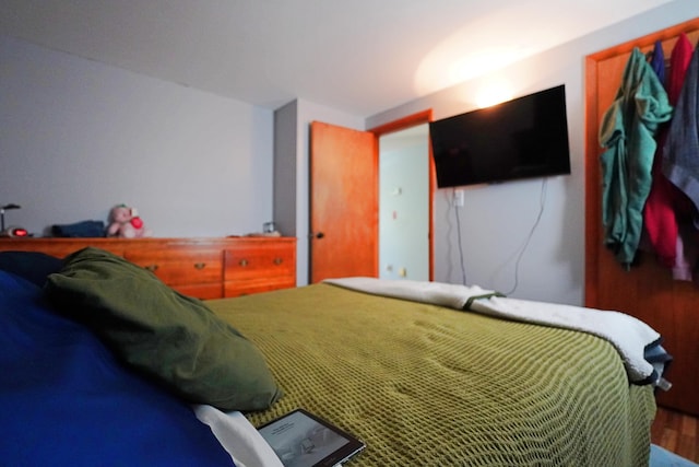 845 Hudson Rd, Glenburn, ME 04401 - view of bedroom