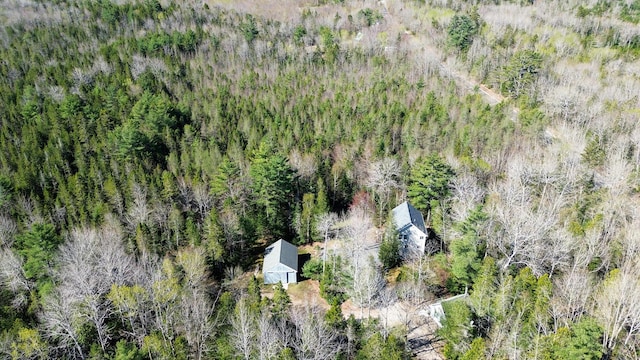 7 N Star Ln, Sullivan, ME 04664 - aerial view of property and surrounding area