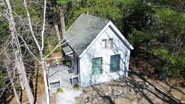 7 N Star Ln, Sullivan, ME 04664 - view of front facade